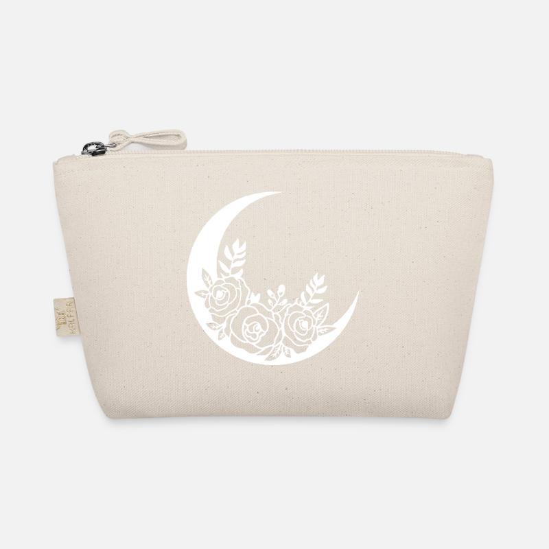 Lune fleurie blanche Trousse biologique