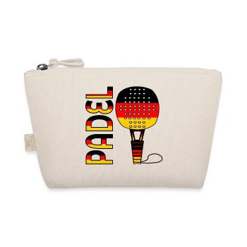 GERMAN PADEL TENNIS GERMANY - Organic Pouch - nature - Front