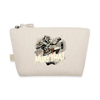 Muay Thai Tiger Boxe thaïlandaise Kickboxing Boxe Cadeau - Trousse biologique - nature - Devant