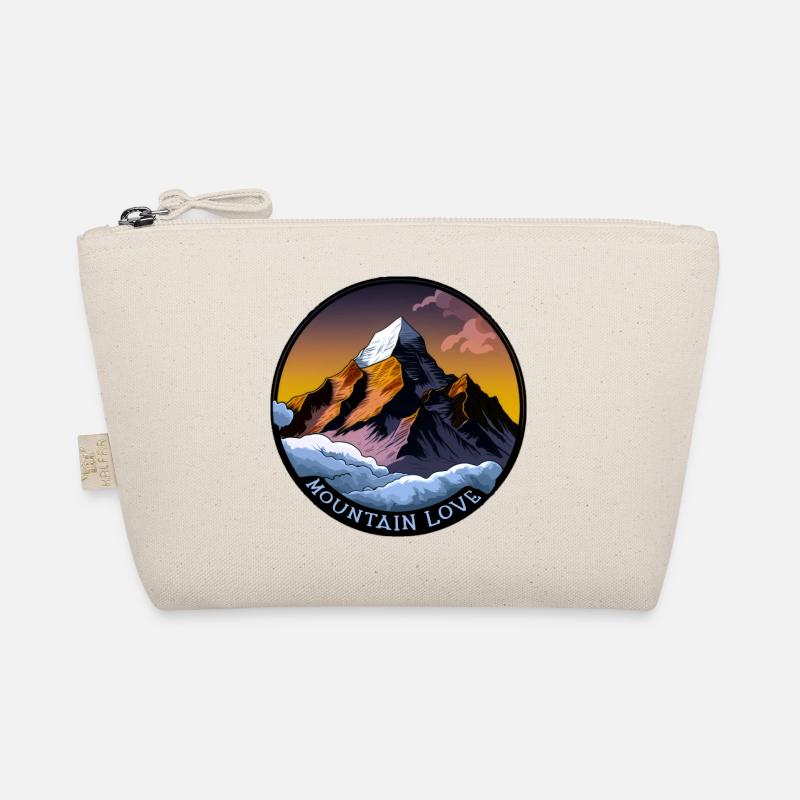 Mountain Love Bio-Täschchen