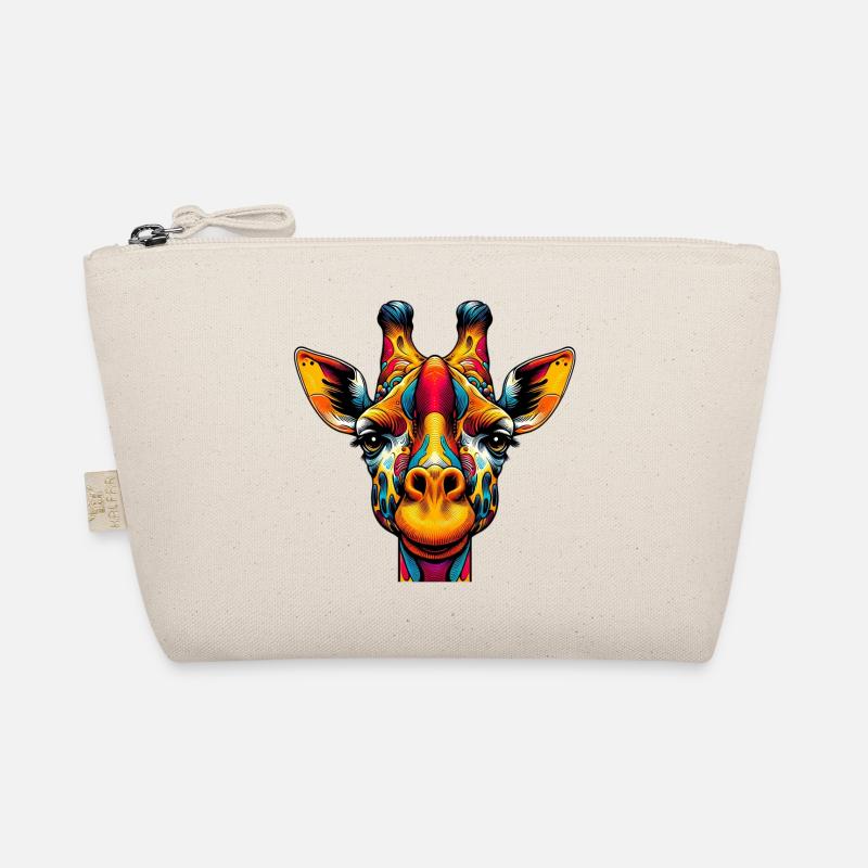 Giraffe Bio-Täschchen