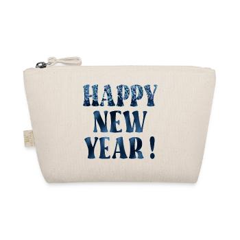 HAPPY NEW YEAR PARTY - Organic Pouch - nature - Front