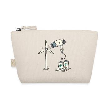 Stop Wind Power Funny Energy Concept - Trousse biologique - nature - Devant