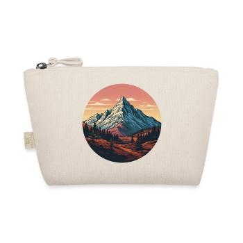 Paysage Monagne Forêt - Trousse biologique - nature - Devant