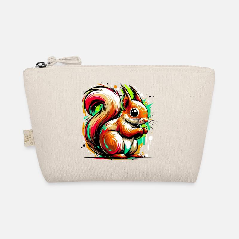 Squirrel Organic Pouch