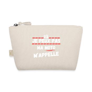 Je peux pas j'ai moto - Trousse biologique - nature - Devant