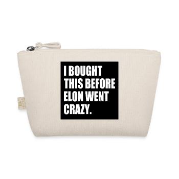 i bought this before elon went crazy - Trousse biologique - nature - Devant