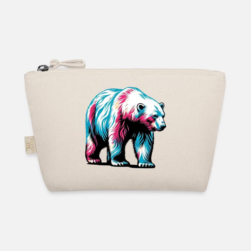 Eisbär - Bio-Täschchen - Natur