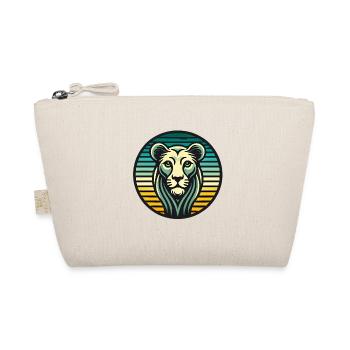 Cooler Than a Cat - Organic Pouch - nature - Front