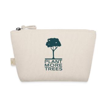 Plant More Trees Conservation Activist - Organic Pouch - nature - Front