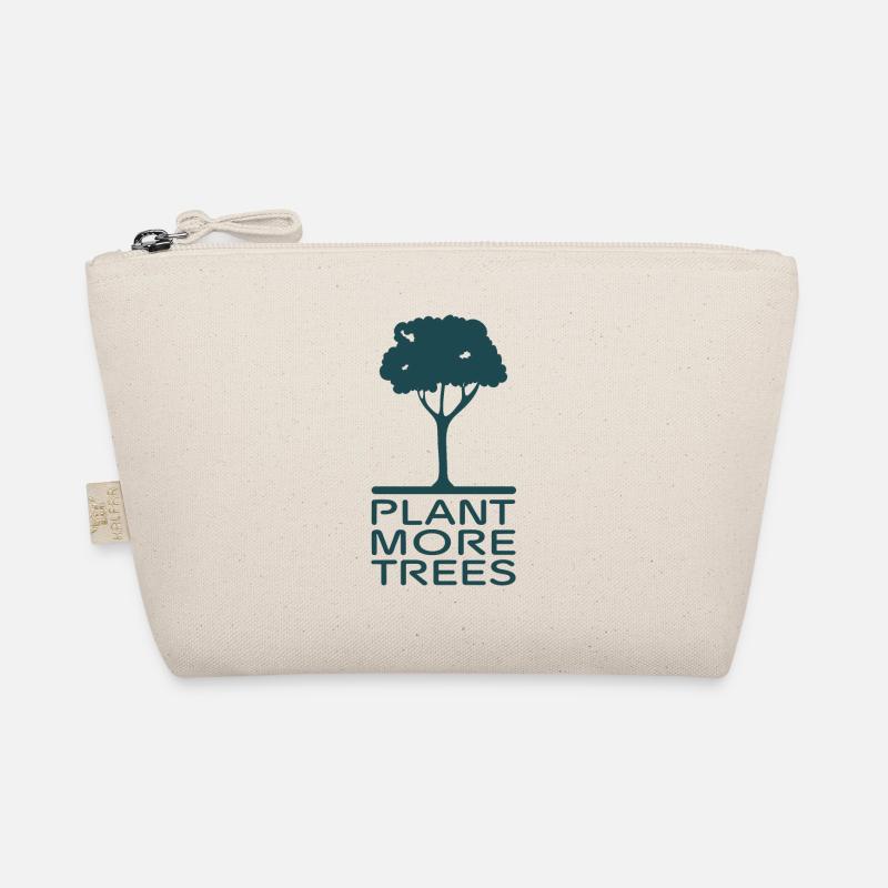 Plant More Trees Conservation Activist Organic Pouch
