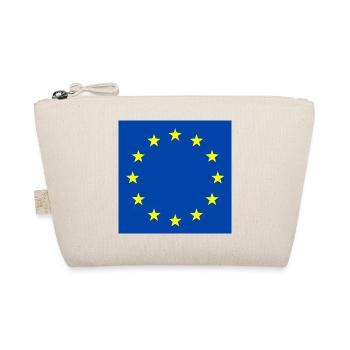 Europe flag - Organic Pouch - nature - Front