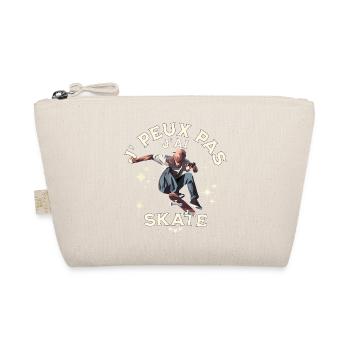 Je Peux Pas J'ai Skate - Trousse biologique - nature - Devant