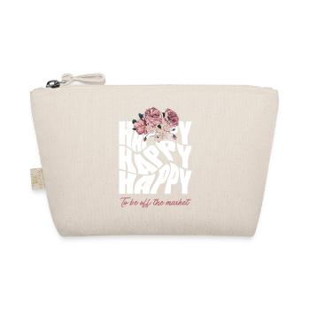 Happy Bride - Hen Party - Organic Pouch - nature - Front