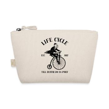 Hochzeits-T-Shirts: Life Cycle Edition - Bio-Täschchen - Natur - Vorne