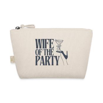 Wife of the Party - Cocktail Edition - Bio-Täschchen - Natur - Vorne