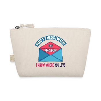 Drôle de dicton pour les facteurs - Trousse biologique - nature - Devant