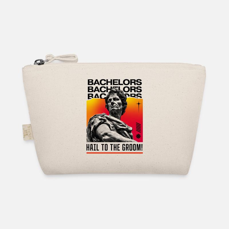 Hail to the Groom - Bachelor Style Bio-Täschchen