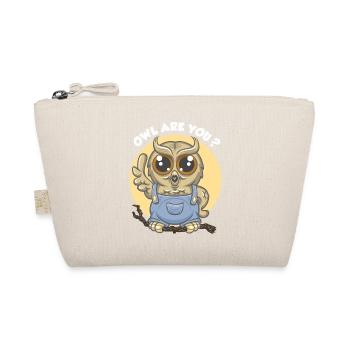 Owl are you ? - Trousse biologique - nature - Devant