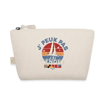 J'peux pas j'ai Vendée Glb - Trousse biologique - nature - Devant