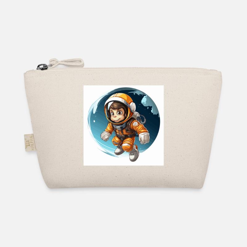 The Space Primate Organic Pouch