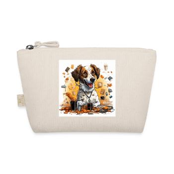 The Caffeinated Scientist - Organic Pouch - nature - Front