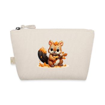 The Accordion-Squirreler - Organic Pouch - nature - Front
