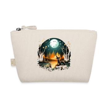 The Moonlit Fiesta - Organic Pouch - nature - Front