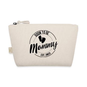 Soon to Be Mommy – Gift for Moms-to-be 2023 - Organic Pouch - nature - Front