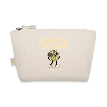 Serves You Right Tennis Club - Organic Pouch - nature - Front