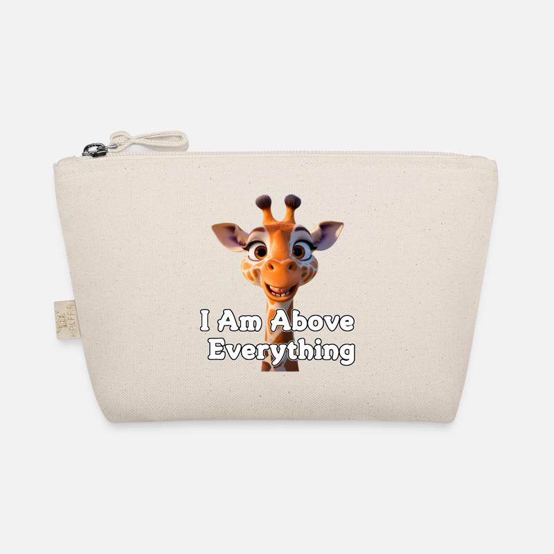 Girafe avec message de motivation Trousse biologique