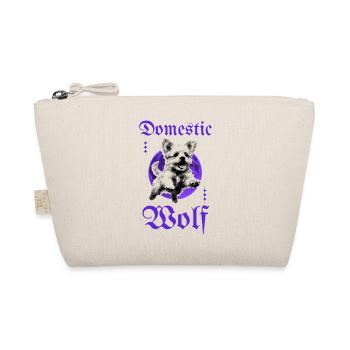 Loup domestique – Chien gothique avec lune - Trousse biologique - nature - Devant