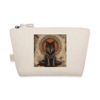 Ésotérisme Spiritualité Mysticisme Loup - Trousse biologique - nature - Devant