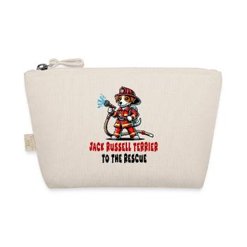 Pompier Jack Russell Terrier - Trousse biologique - nature - Devant