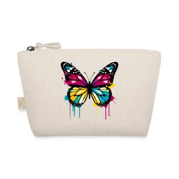 Butterfly - Organic Pouch - nature - Front