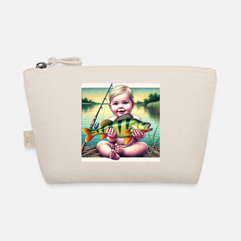 Young anglers Organic Pouch