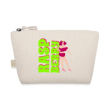 Vintage Pin-up Framboise - Trousse biologique - nature - Devant