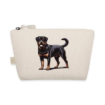 Rottweiler - Organic Pouch - nature - Front