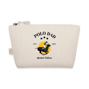 Polo Rider – Dynamisches Sportdesign - Bio-Täschchen - Natur - Vorne