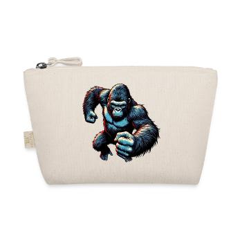 Gorilla - Organic Pouch - nature - Front