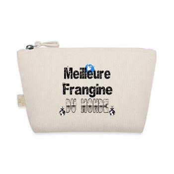 Meilleure Frangine du Monde - Trousse biologique - nature - Devant