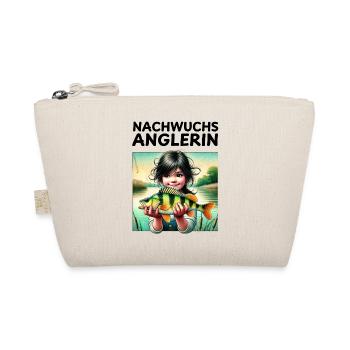 Young angler - Organic Pouch - nature - Front
