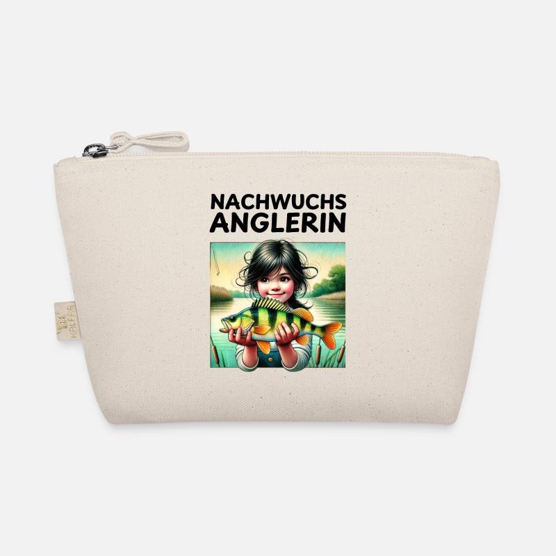 Nachwuchs Anglerin Bio-Täschchen