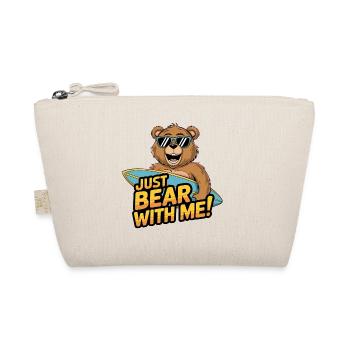 Just Bear With Me - Surfer Bear Fun - Trousse biologique - nature - Devant