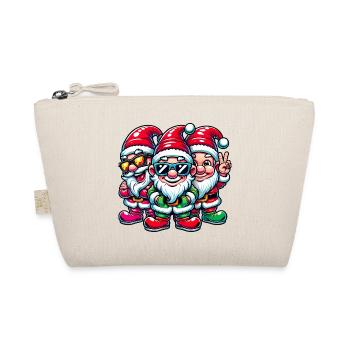 Ill Be Gnome pour la conception de Noël - Trousse biologique - nature - Devant