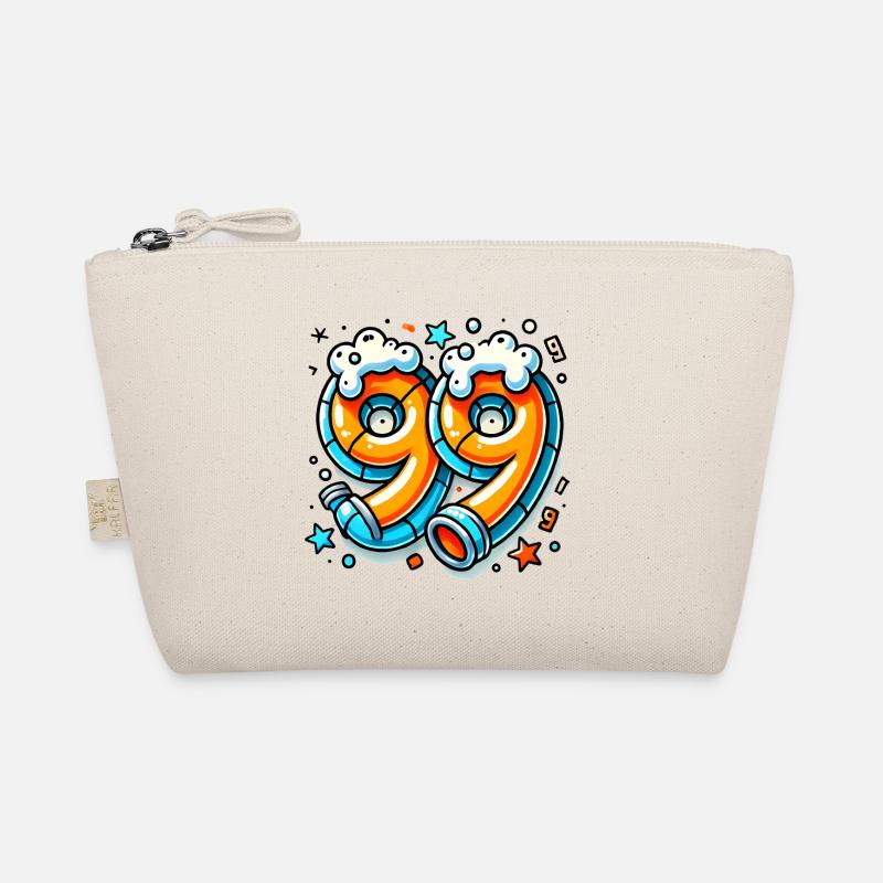 99 Probleme Graffiti Bier Design Bio-Täschchen