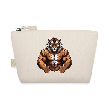 Tiger Muscles MMA Fighter Beast - Organic Pouch - nature - Front