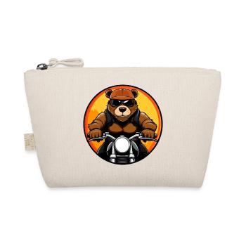 Moto Bears - Trousse biologique - nature - Devant