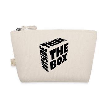 The art of thinking differently - Organic Pouch - nature - Front