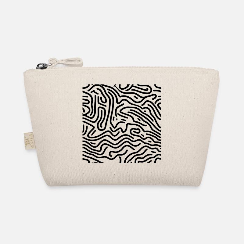 noir et blanc - lignes design Trousse biologique